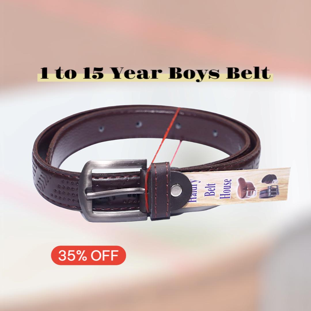 Men's Leather Belt
