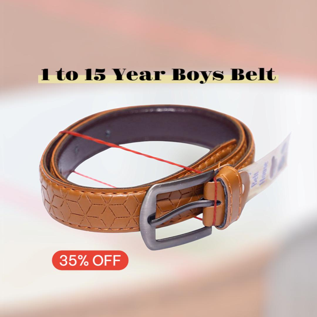Men's Leather Belt