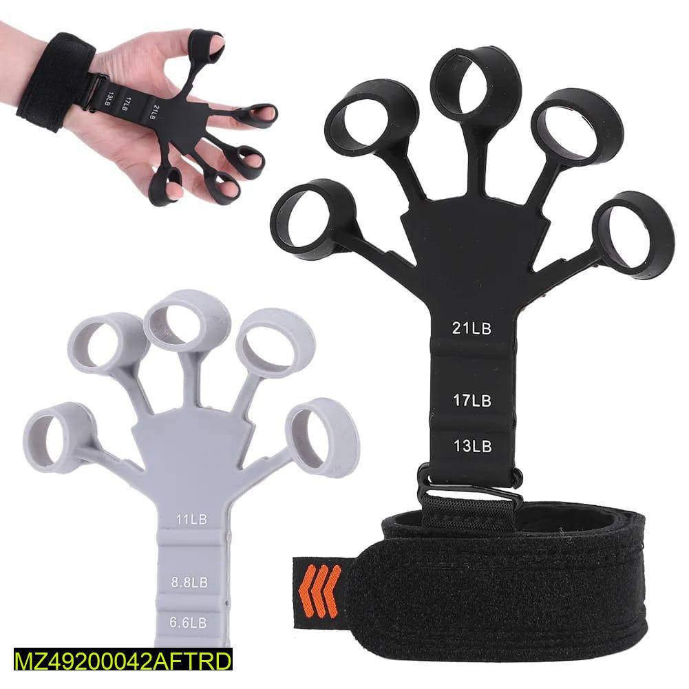 Portable For On-The-Go Use Finger Gripper