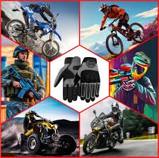 Motorcycle Gloves, Extreme2 L278B