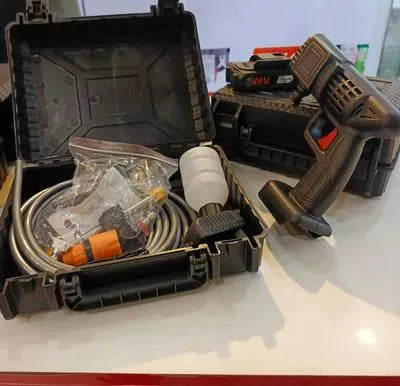 High-Pressure Washer Gun