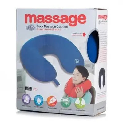 Portable Electric Neck Massage Pillow