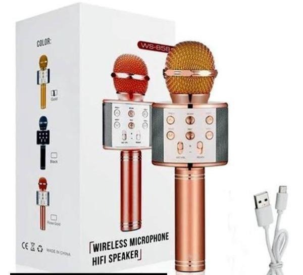 Microphone Bluetooth Connectivity