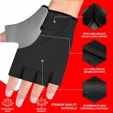 Cycling Gloves, Max L287