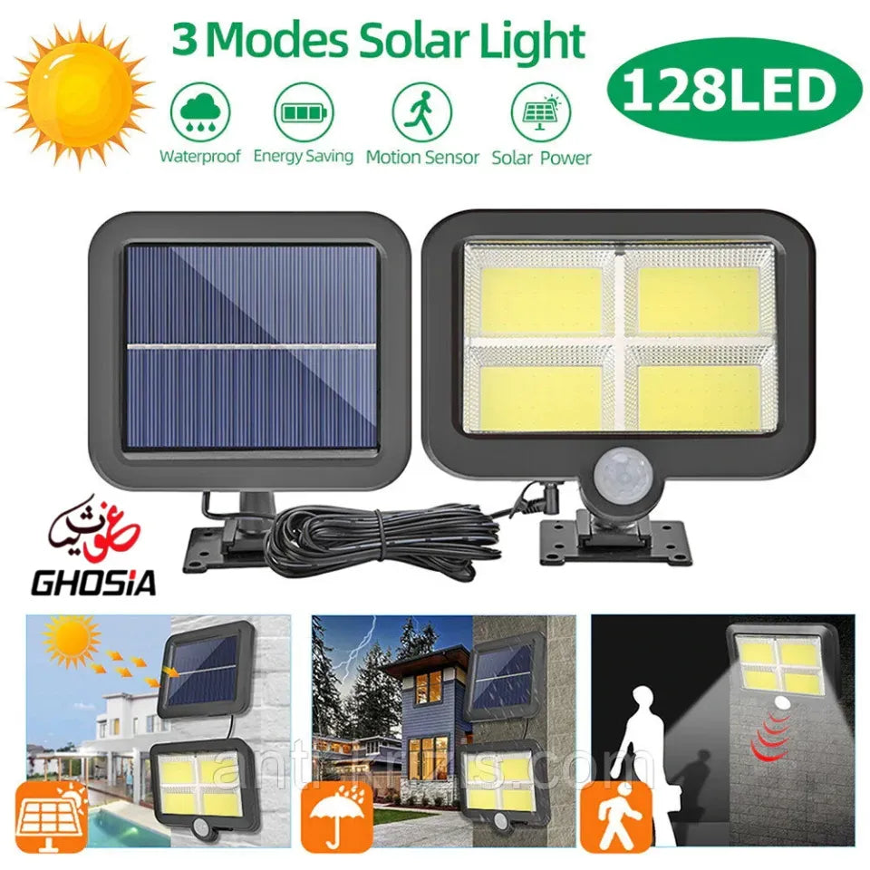 LED Solar Wall Light