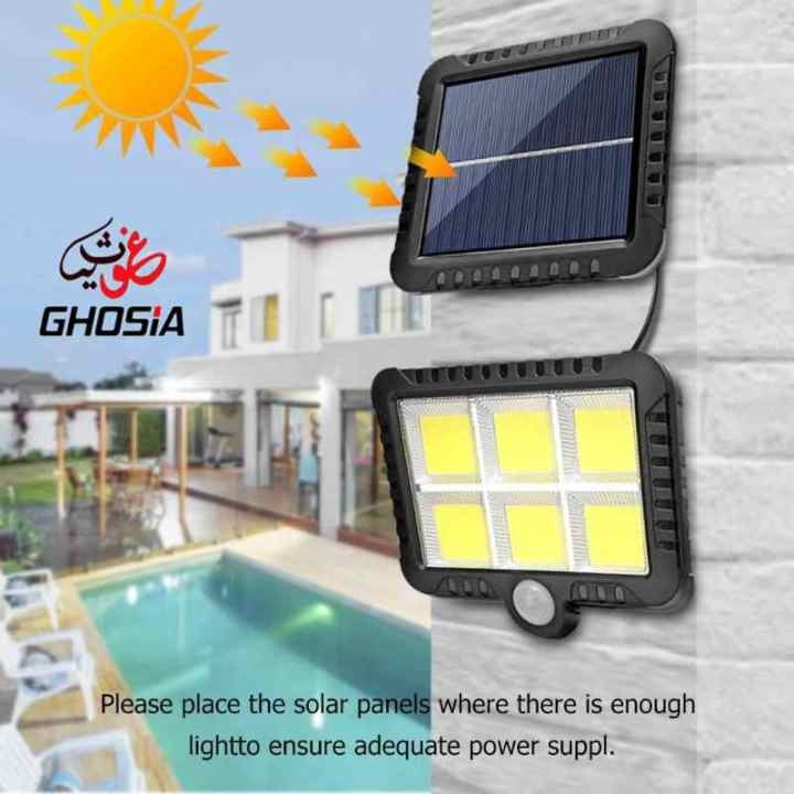 LED Solar Wall Light