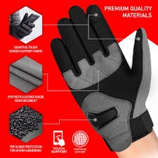 Motorcycle Gloves, Extreme2 L278B