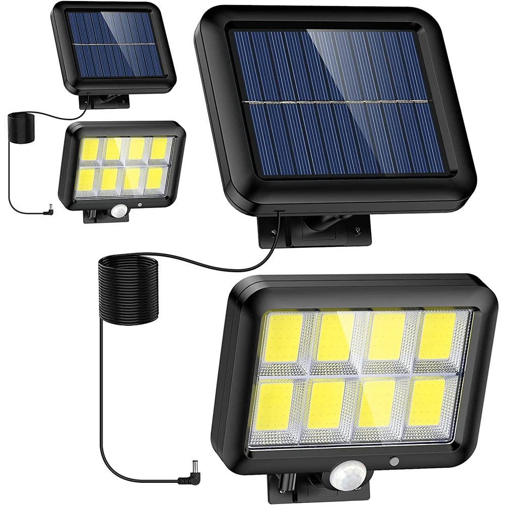 LED Solar Wall Light