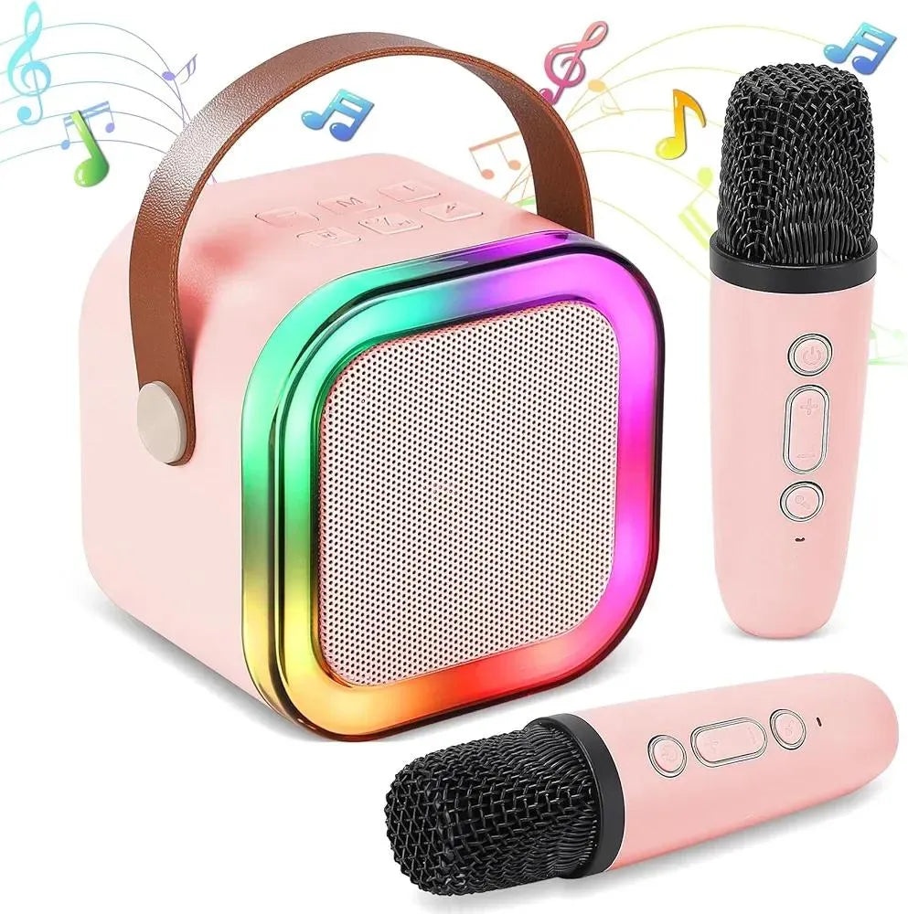 Portable LED Wireless Speaker 5