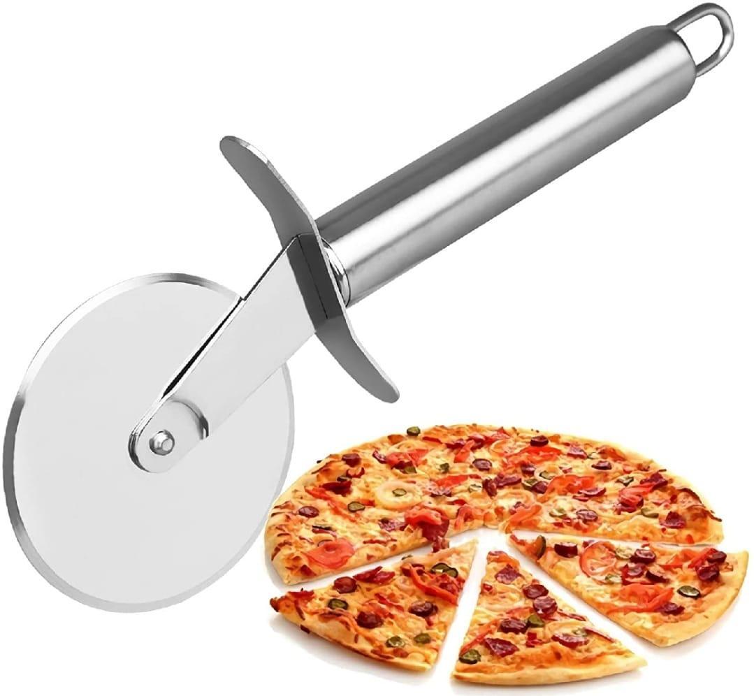 Stainless Steel Pizza Cutter, 1 Pc