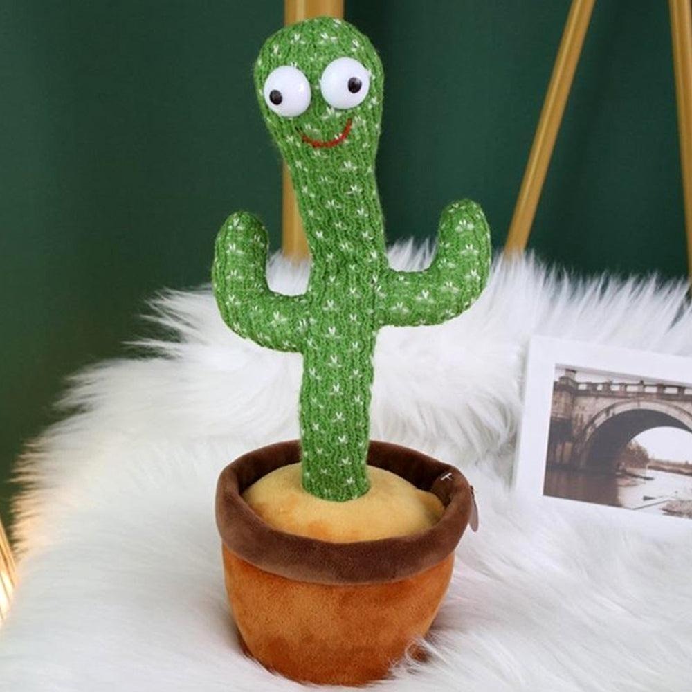 Double Sided Dancing Cactus Plush Toy