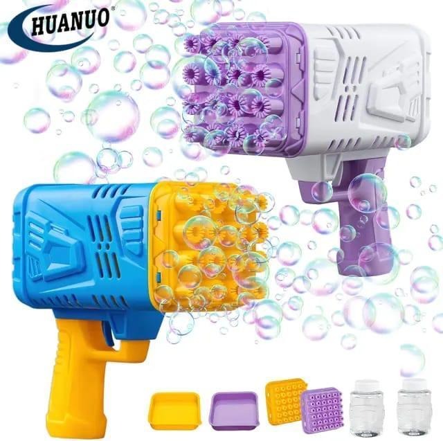 Plastic Bubble Gun for Boys and Girls