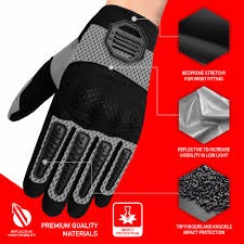 Motorcycle Gloves, Extreme2 L278B