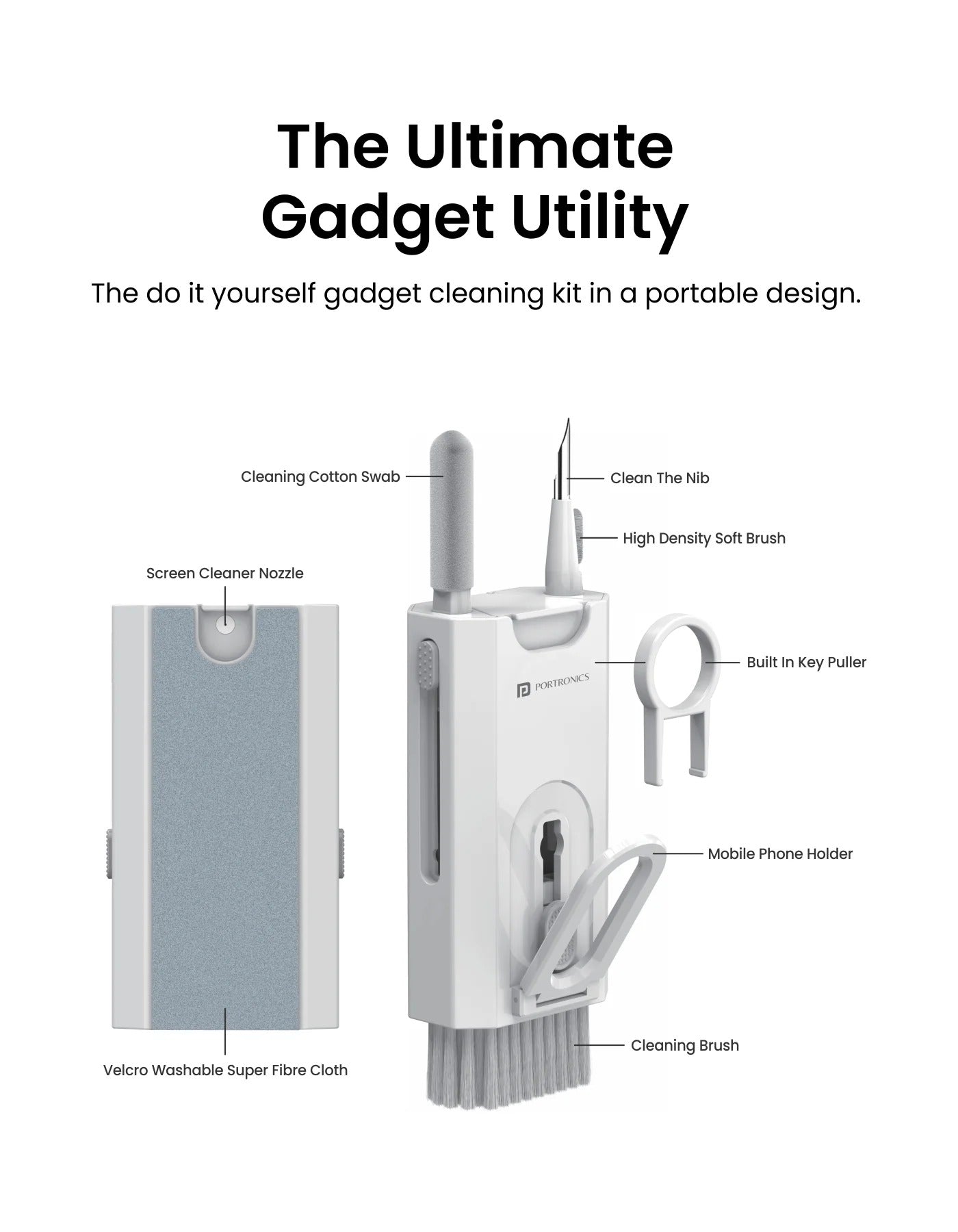 Gadgets Cleaning Kit