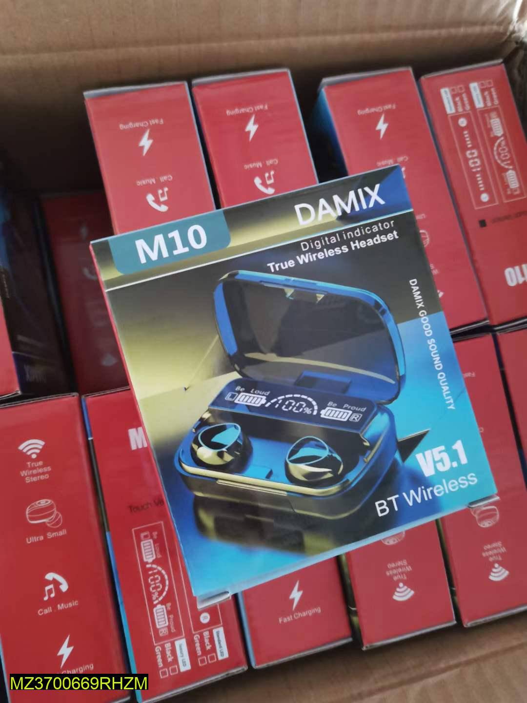 TWS DAMIX M10 Wireless Bluetooth Handsfree