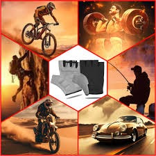 Cycling Gloves, Max L287