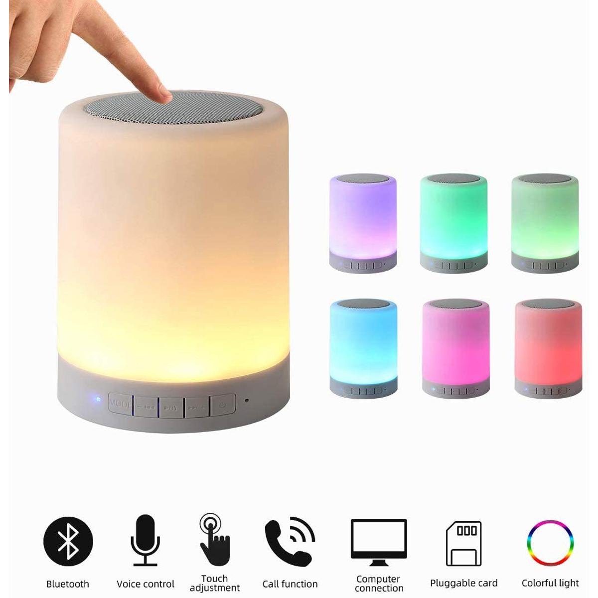 Touch Lamp Wireless Speaker
