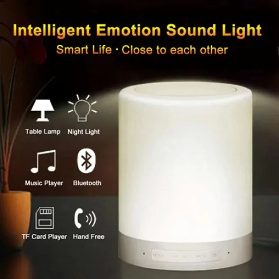 Touch Lamp Wireless Speaker
