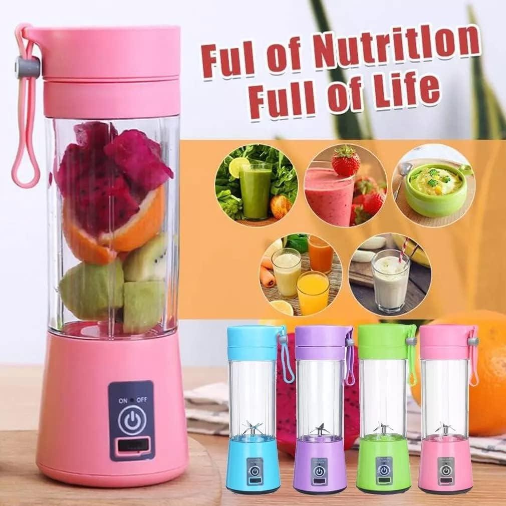 6 Blade Electric Juicer Machine