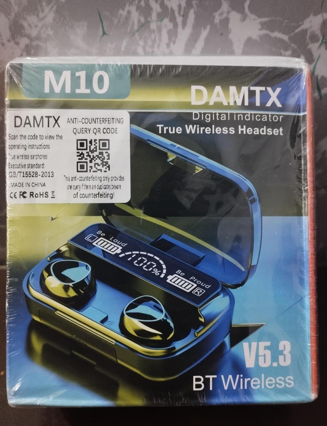 TWS DAMIX M10 Wireless Bluetooth Handsfree