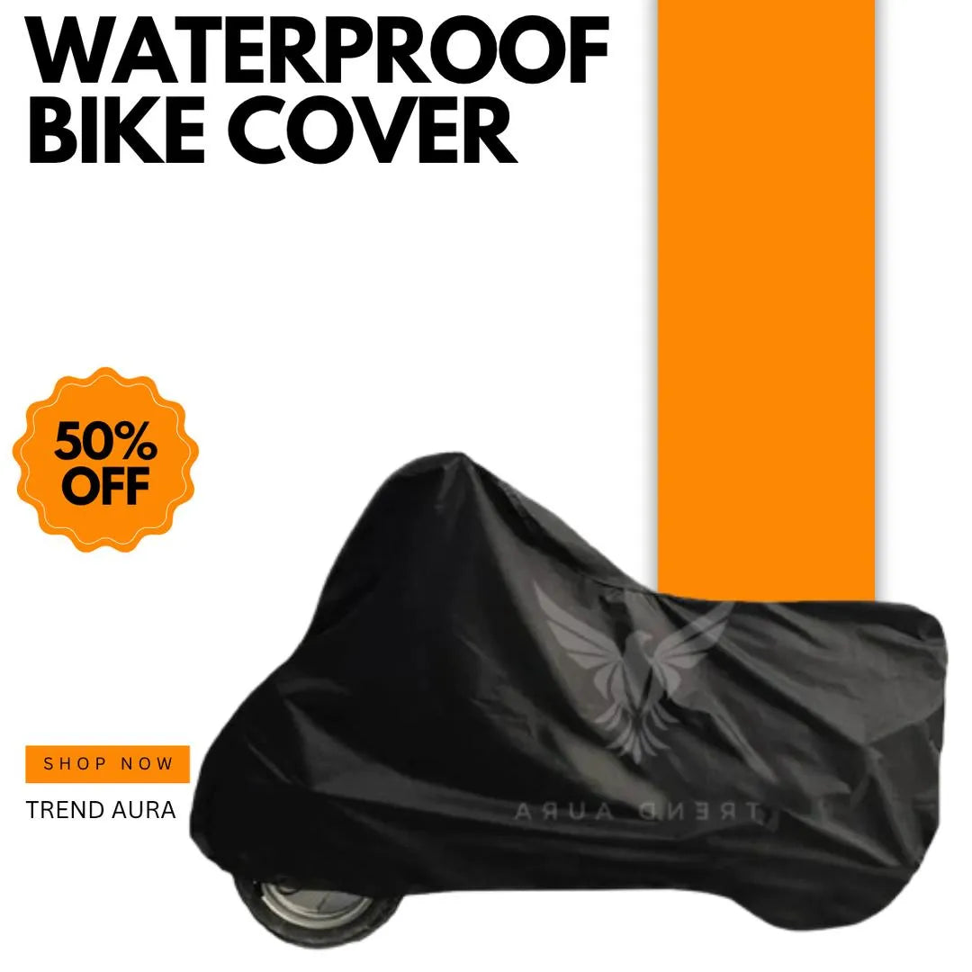 1 Pc Parachute Motorbike Cover