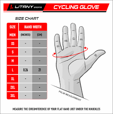 Cycling Gloves, Max L287
