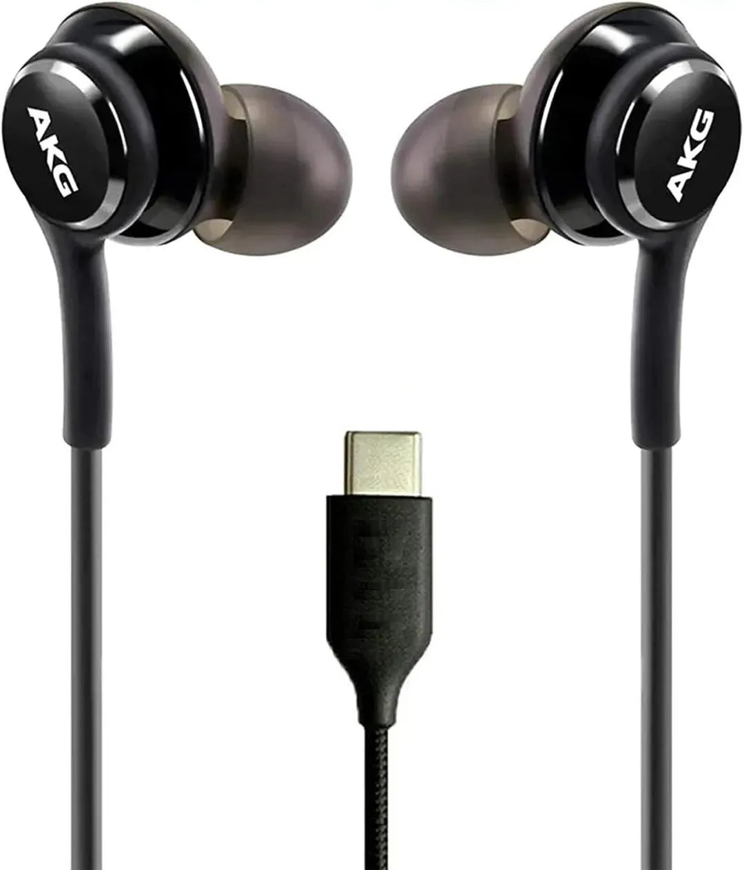 Wired Earphones Black