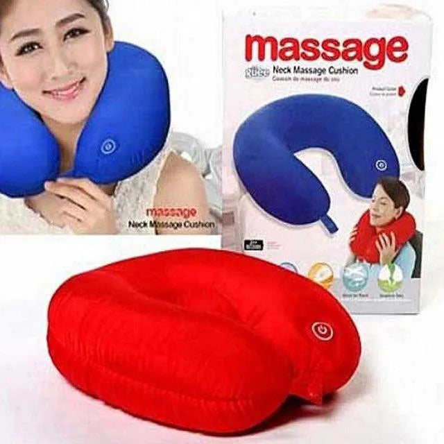 Portable Electric Neck Massage Pillow
