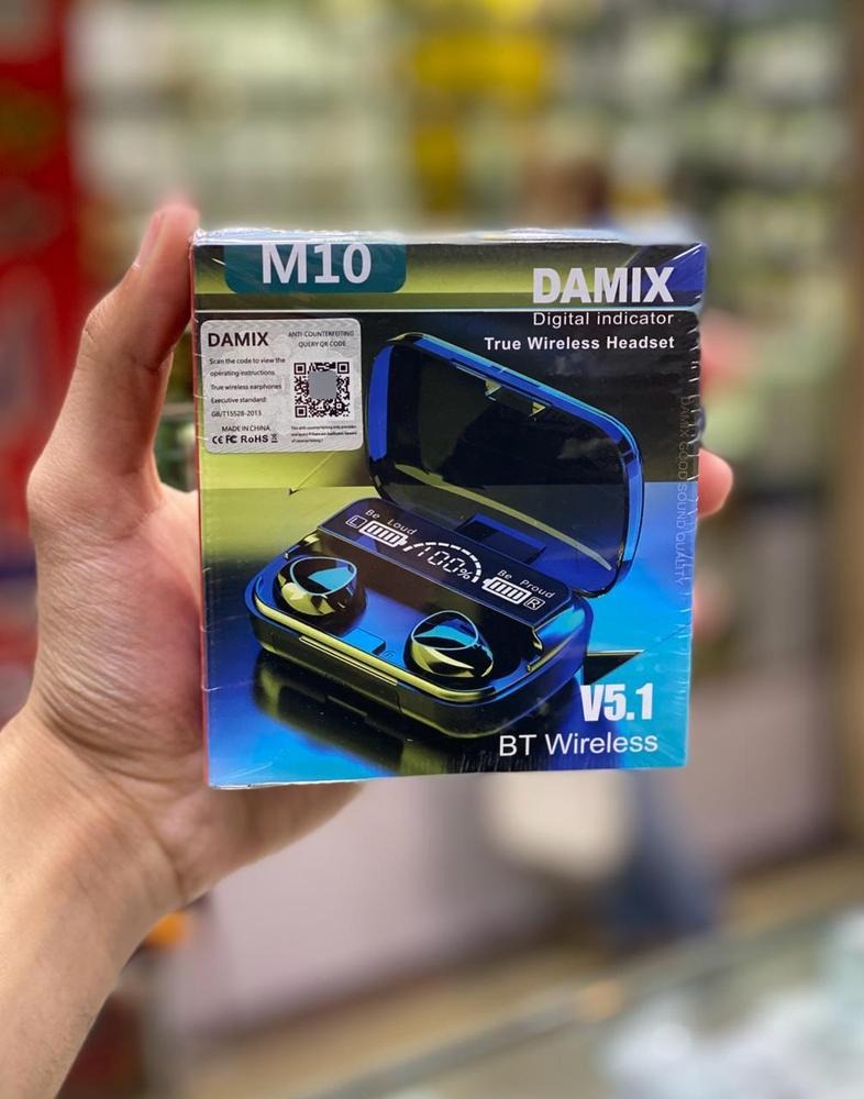 TWS DAMIX M10 Wireless Bluetooth Handsfree