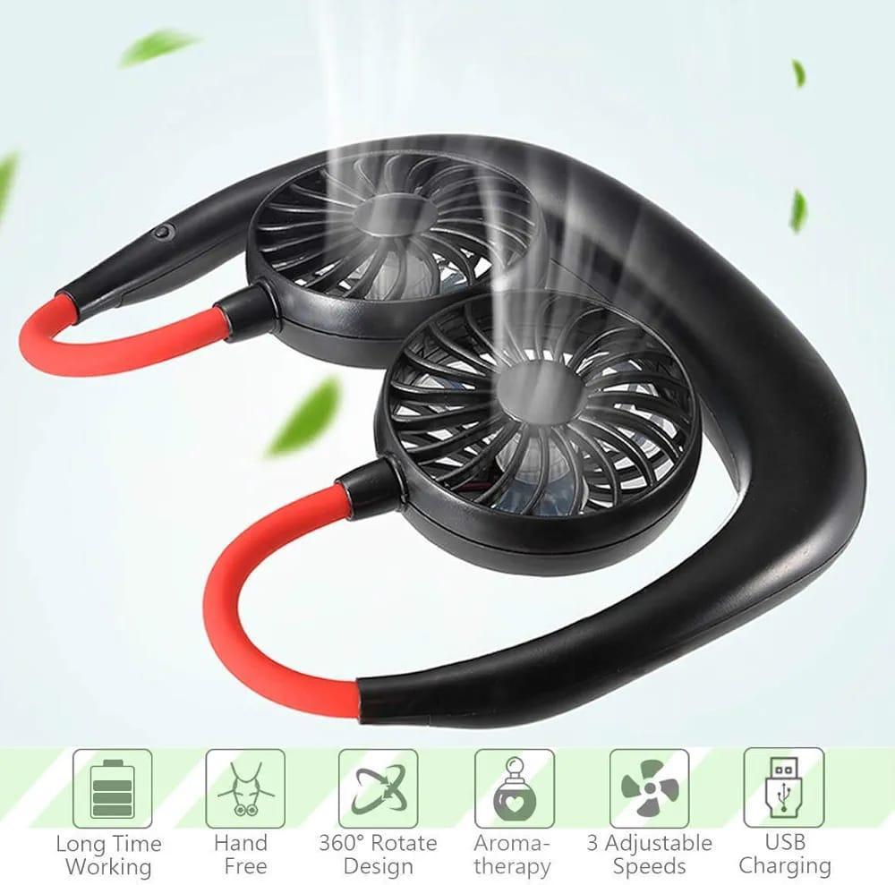 Portable Neck Fan