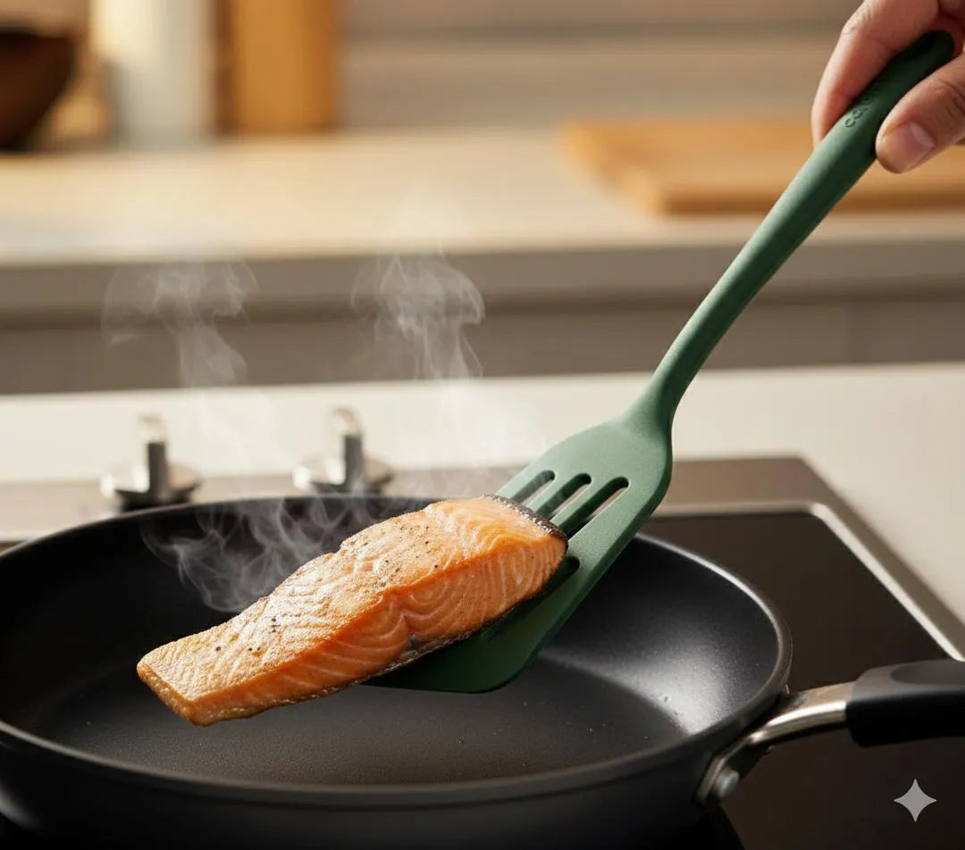 Silicone Slotted Turners