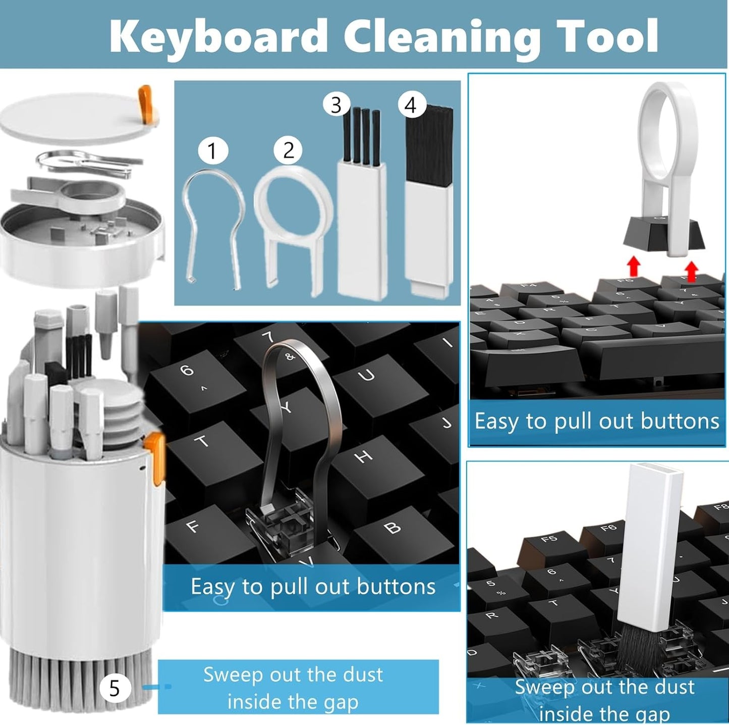 Gadgets Cleaning Kit