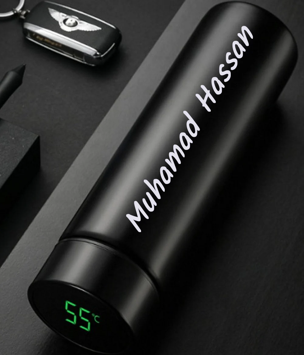 Temperature Water Bottle