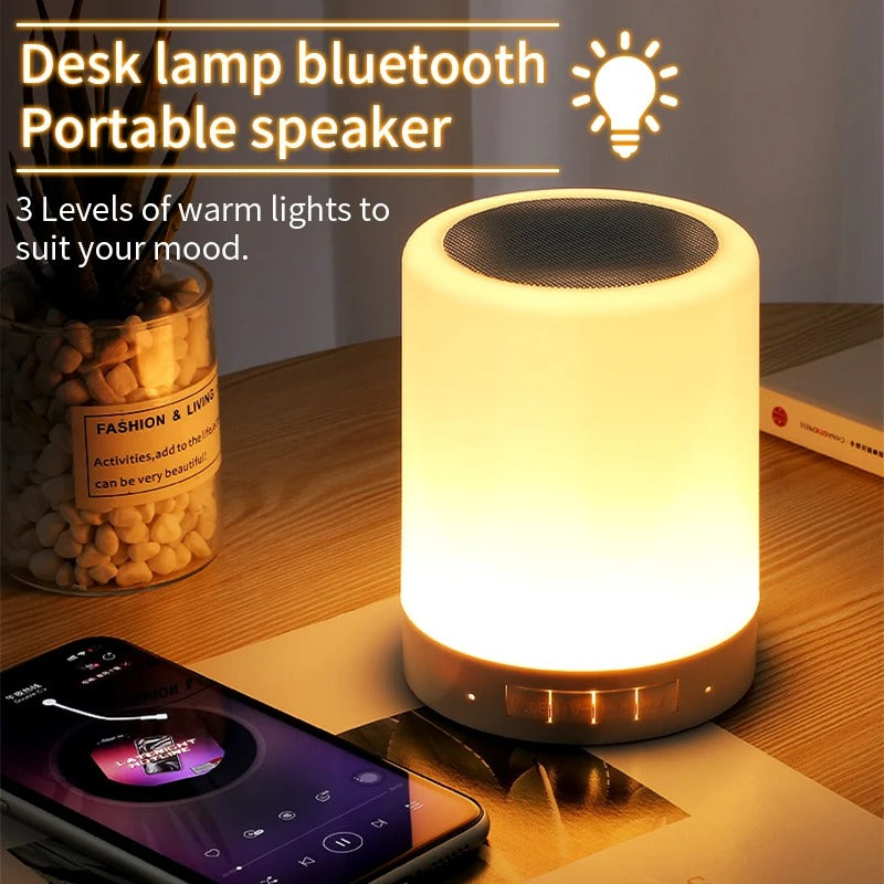 Touch Lamp Wireless Speaker