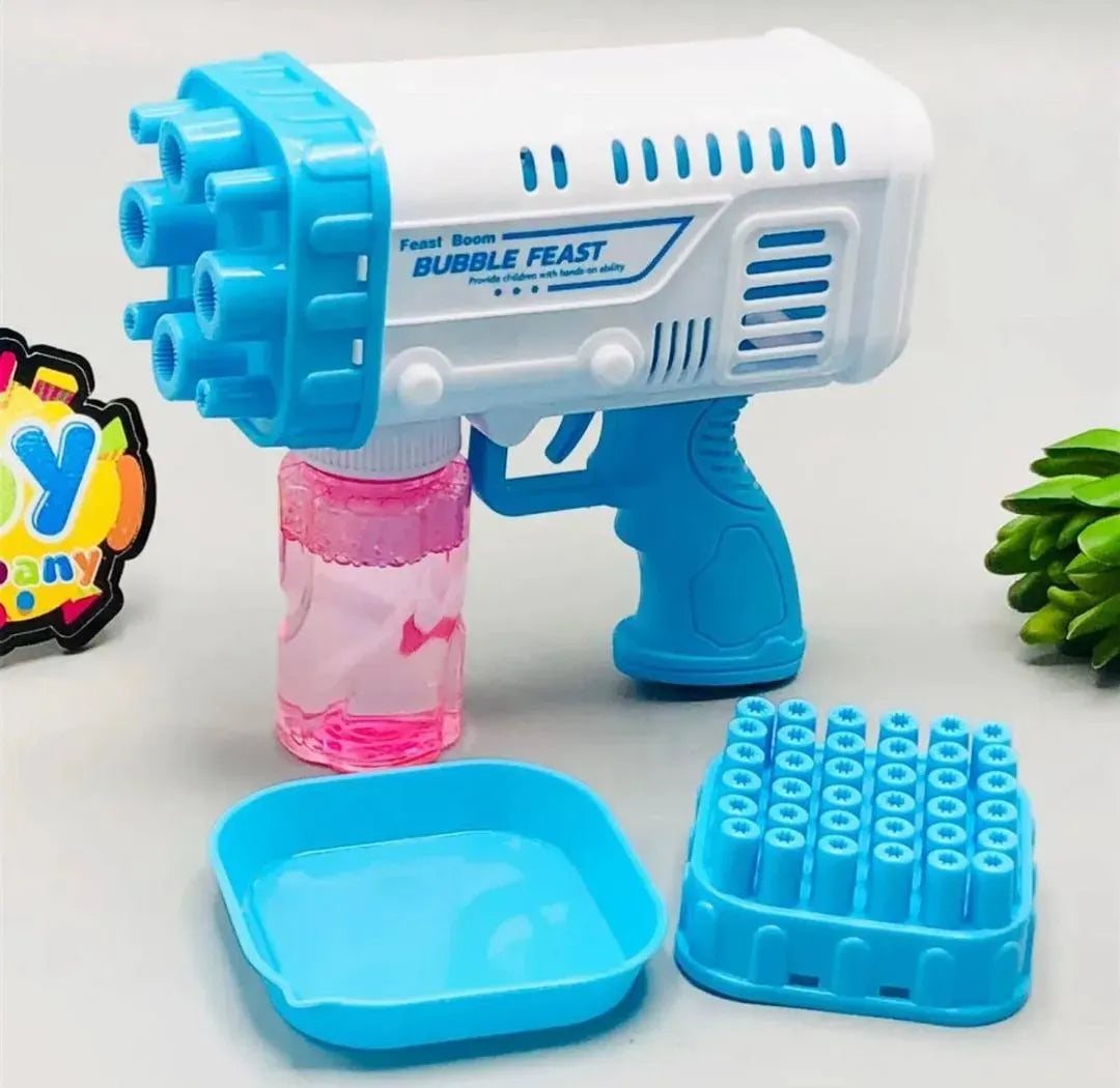 Plastic Bubble Gun for Boys and Girls