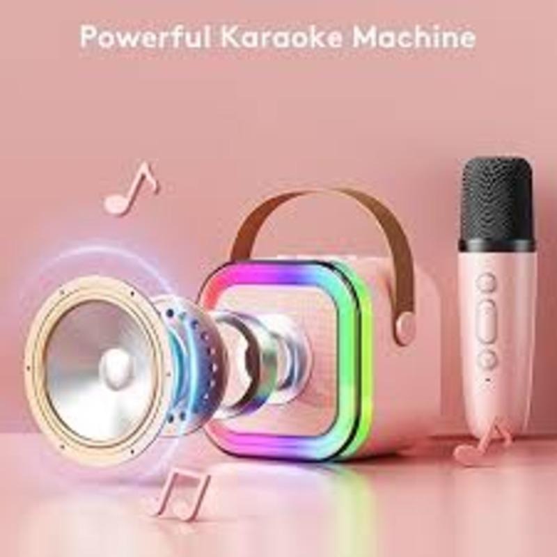 Portable LED Wireless Speaker 5