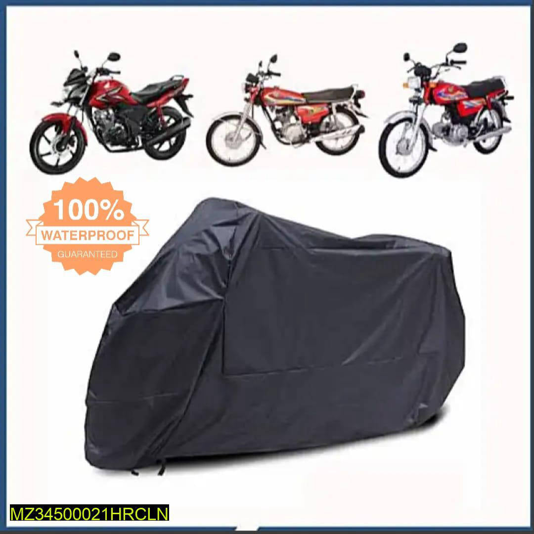 1 Pc Parachute Motorbike Cover