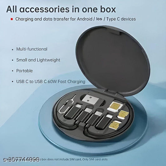 Multifunctional Cable Storage Box