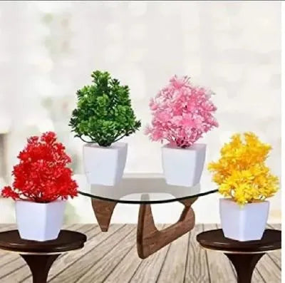 4 Pcs Planter Set