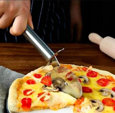 Stainless Steel Pizza Cutter, 1 Pc