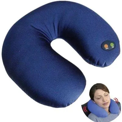 Portable Electric Neck Massage Pillow