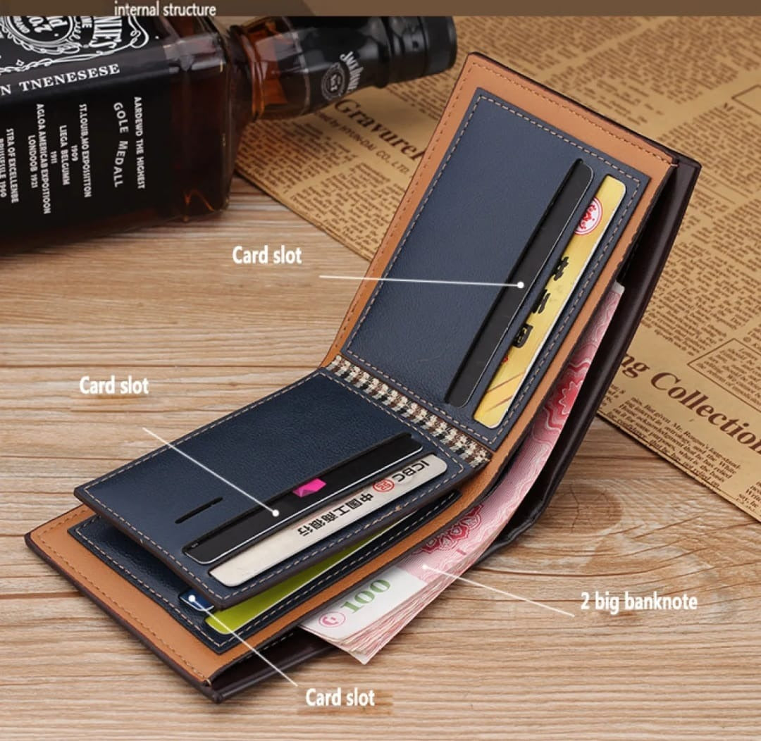 Best Leather wallet for men stylish leather purse for me