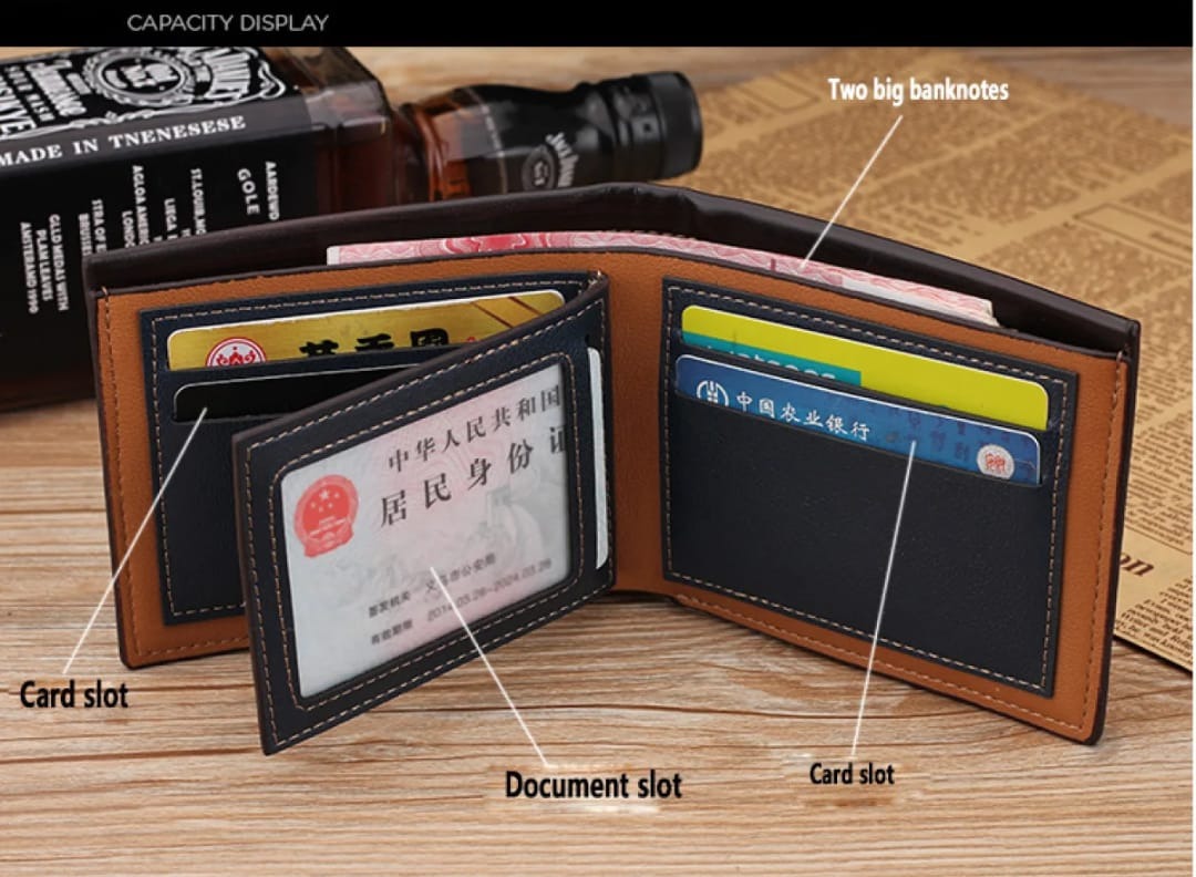 Best Leather wallet for men stylish leather purse for me
