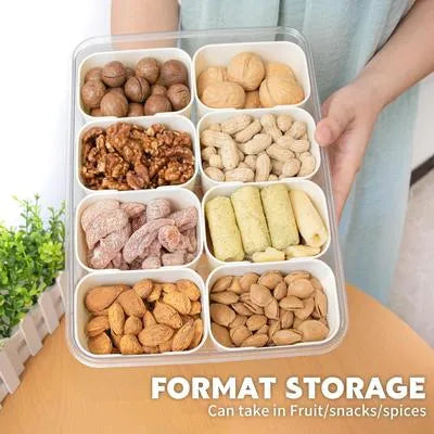 Unbreakable Dry Fruits Tray (8 box)