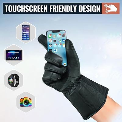 Motorbike Gloves, Thermal L265