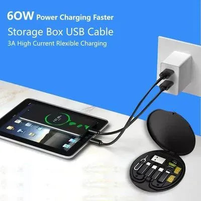 Multifunctional Cable Storage Box