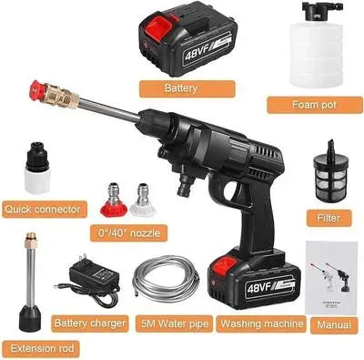 High-Pressure Washer Gun