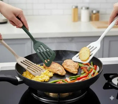 Silicone Slotted Turners