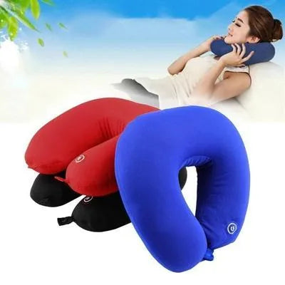 Portable Electric Neck Massage Pillow