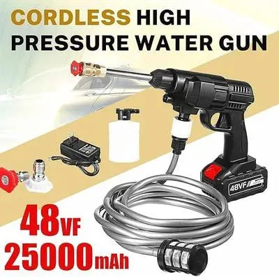 High-Pressure Washer Gun